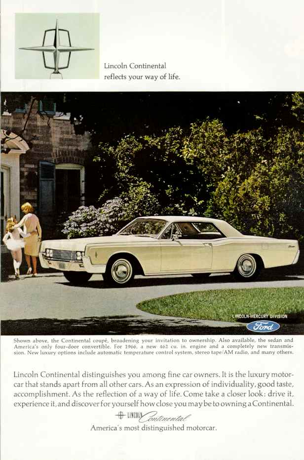1966 Lincoln 2